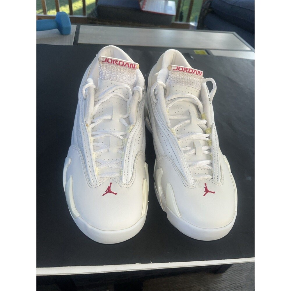Size 10 - Air Jordan 14 Retro Low Cerise W